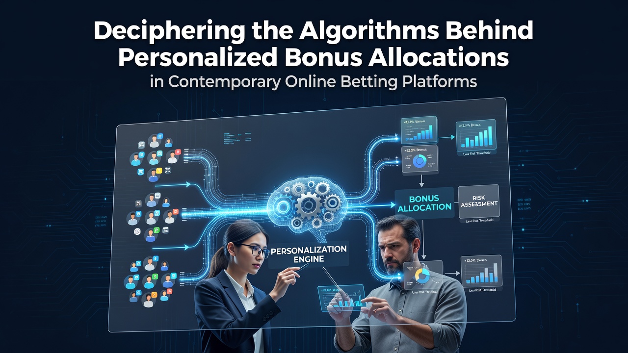 Visualization of data flows and machine learning models powering personalized bonus systems in online betting platforms
