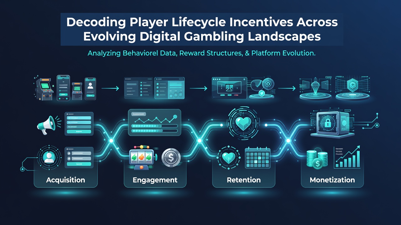 Detailed view of incentive distribution algorithms and player segmentation models used by digital gambling operators