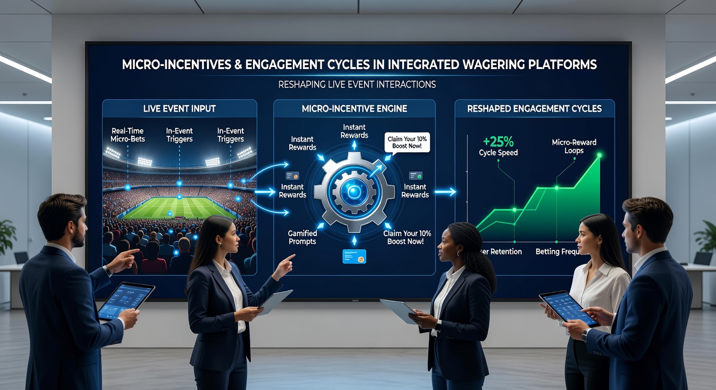 User dashboard displaying accumulated micro-rewards transitioning between sports and casino sections