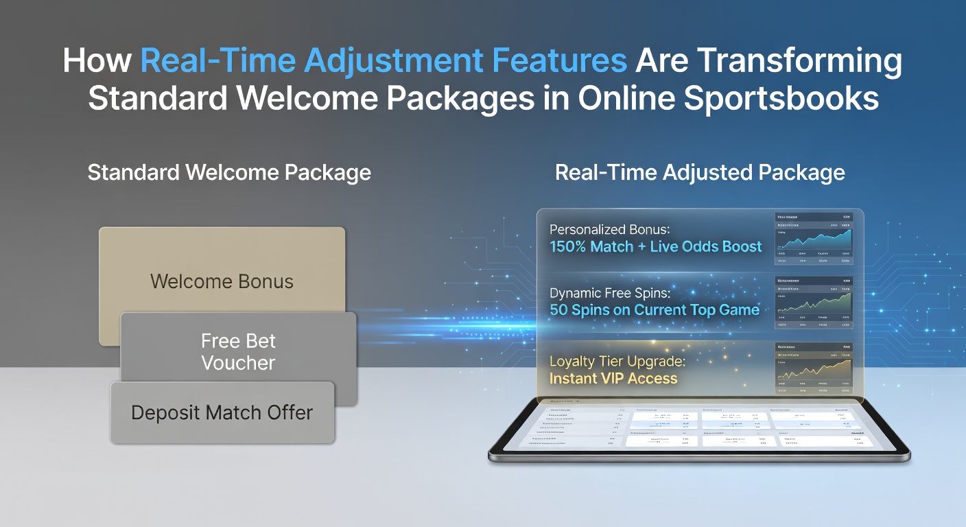 Dynamic welcome bonus interface showing real-time adjustments on a sportsbook app