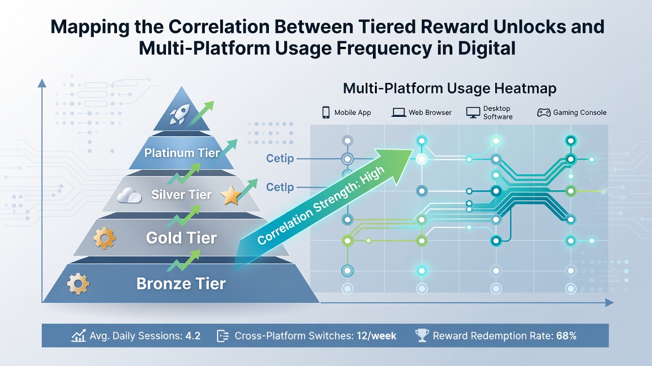 Graph illustrating frequency of platform switches by reward tier in October 2026 betting data