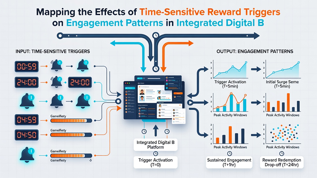 Graph illustrating engagement spikes following time-sensitive reward triggers across betting platforms