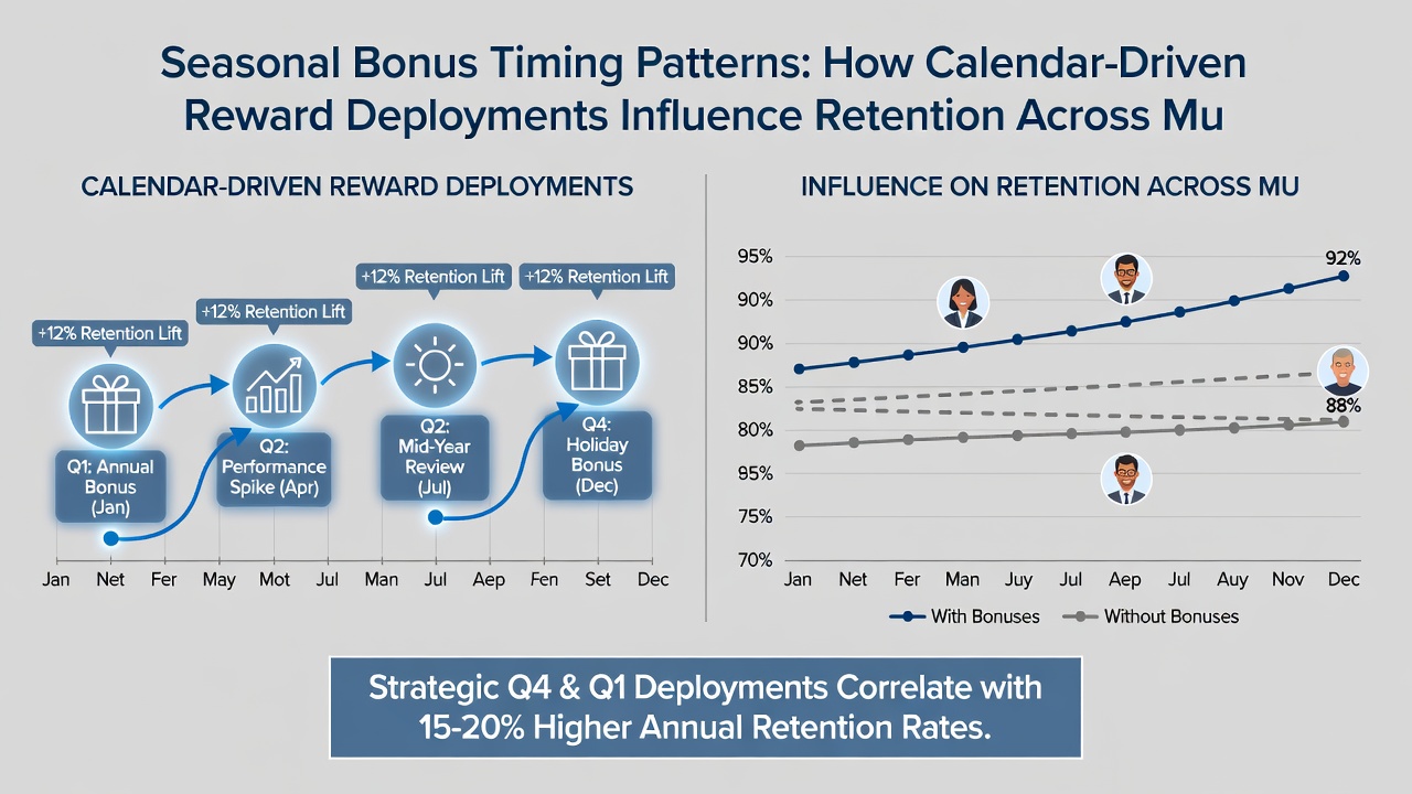 Data charts illustrating retention rates influenced by seasonal bonus timing in multi-platform wagering networks